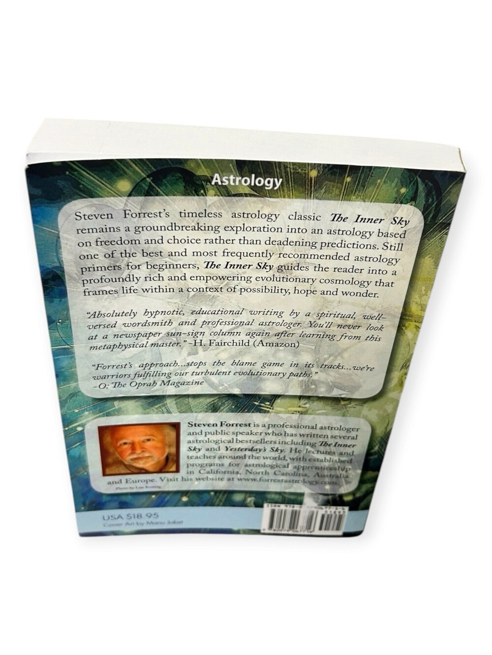 The Inner Sky Steven Forrest Paperback Book - Picture 3 of 5